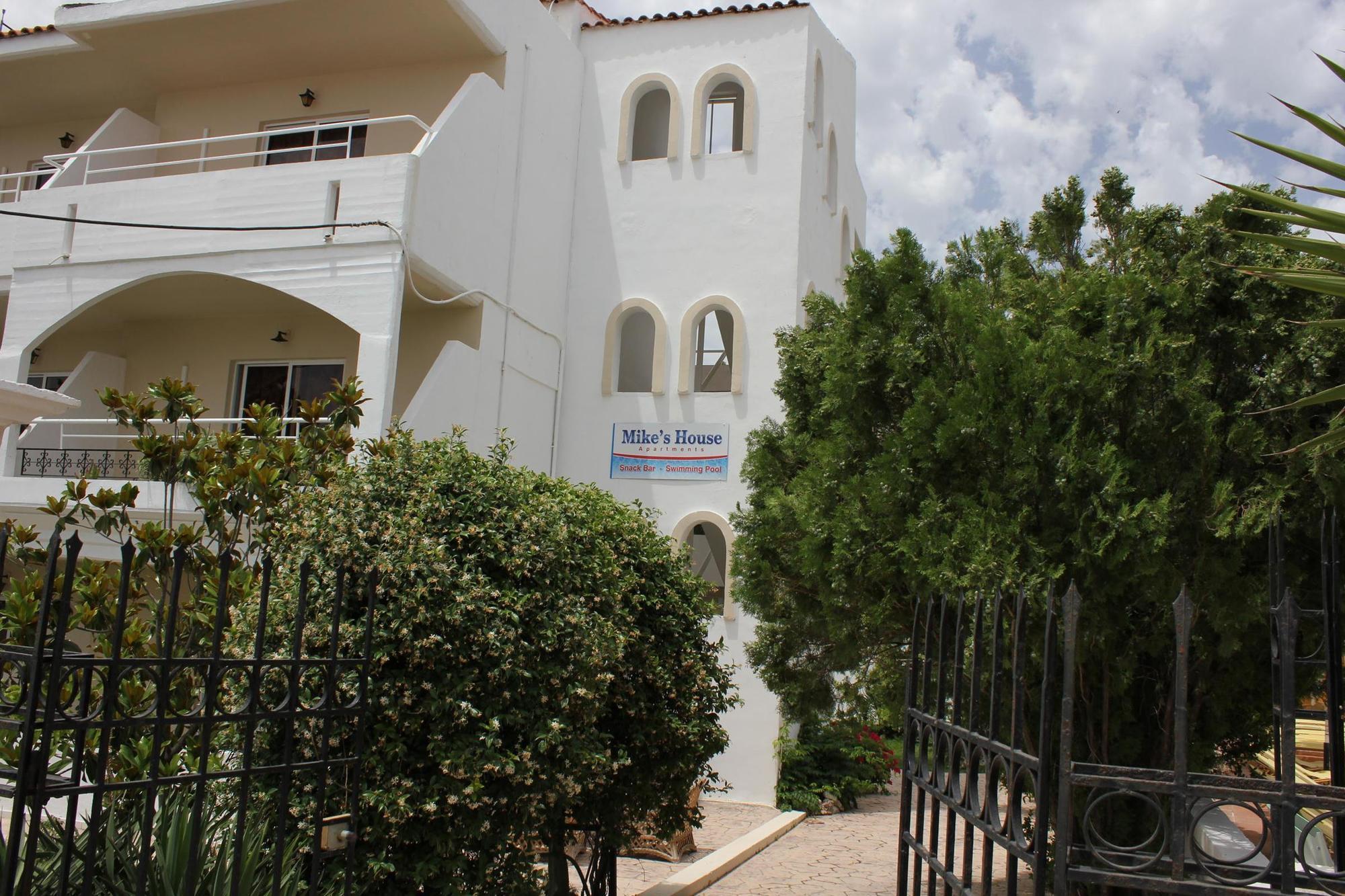 Faliraki Mike'S House Hotel Ngoại thất bức ảnh