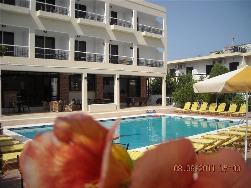 Faliraki Mike'S House Hotel Ngoại thất bức ảnh