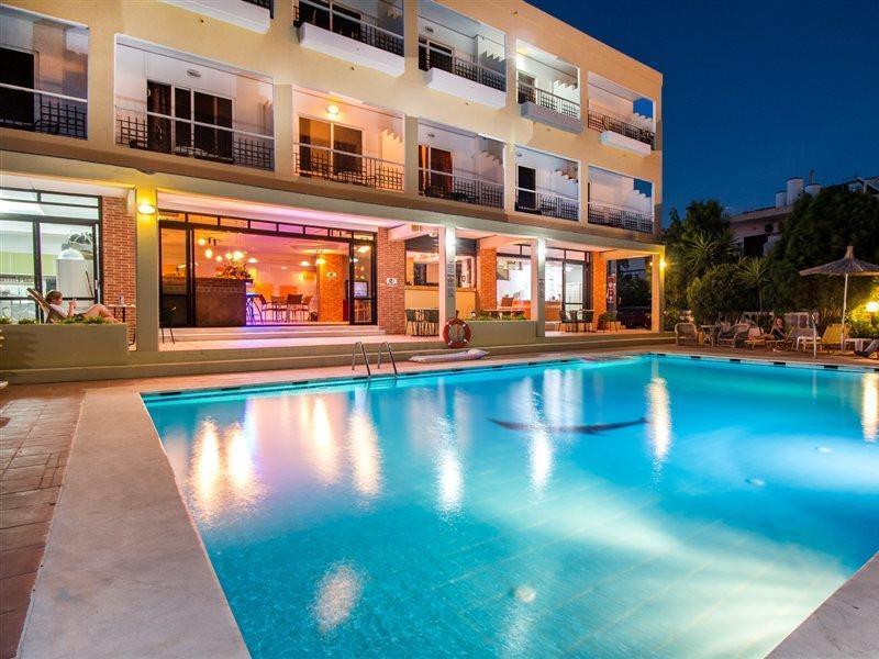 Faliraki Mike'S House Hotel Ngoại thất bức ảnh
