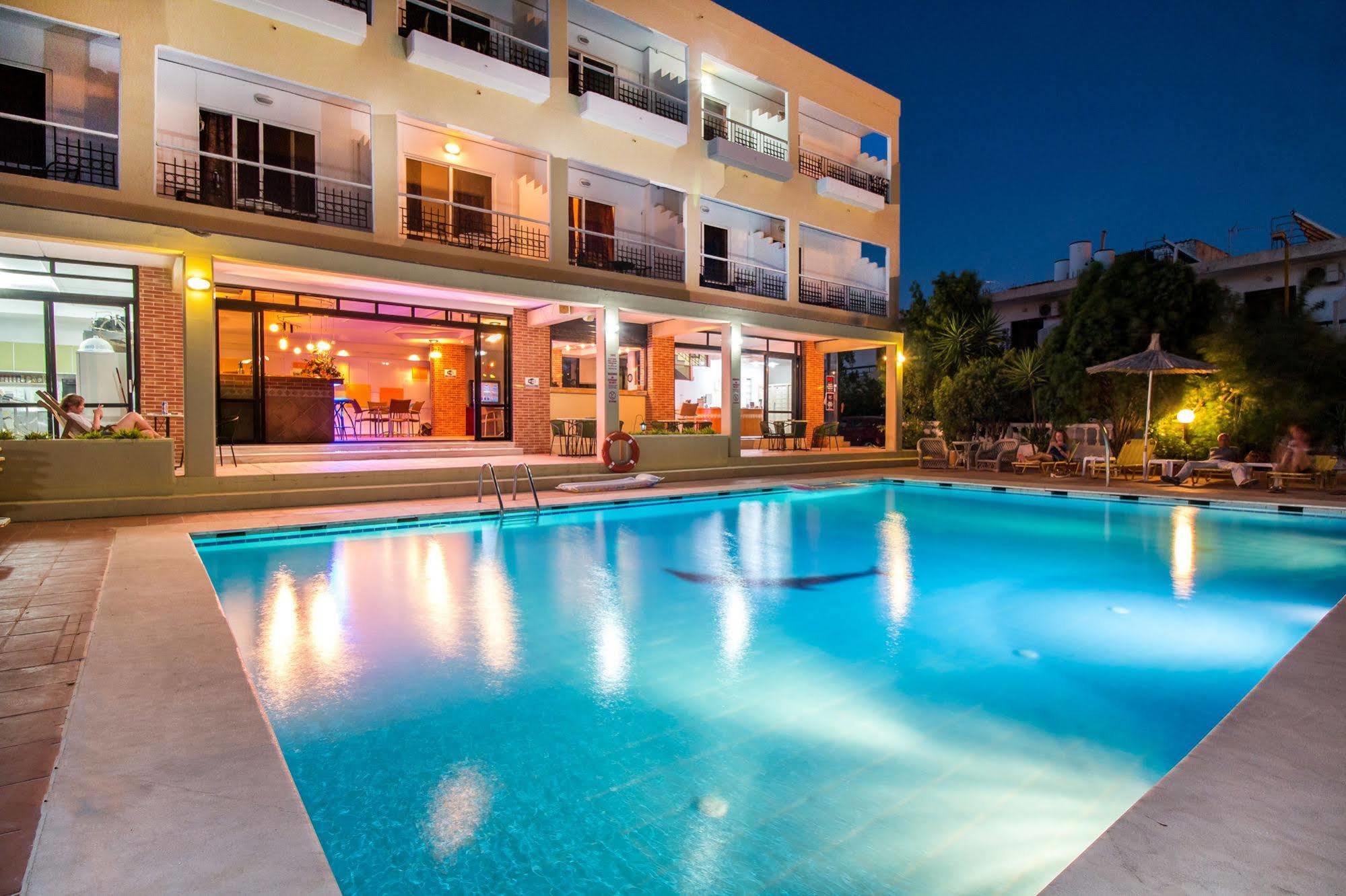 Faliraki Mike'S House Hotel Ngoại thất bức ảnh